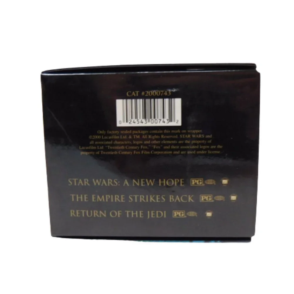 Star Wars Trilogy VHS 2000 Return Of The Jedi A New Hope Empire Strikes Back